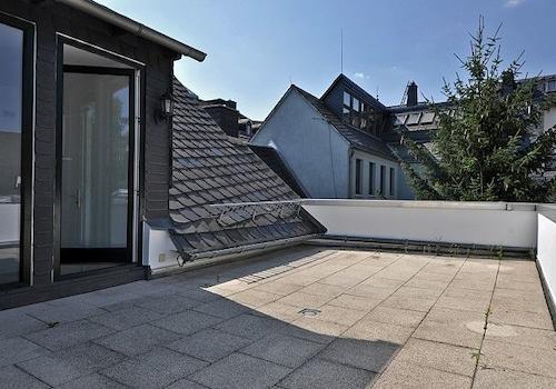 Dachterrasse