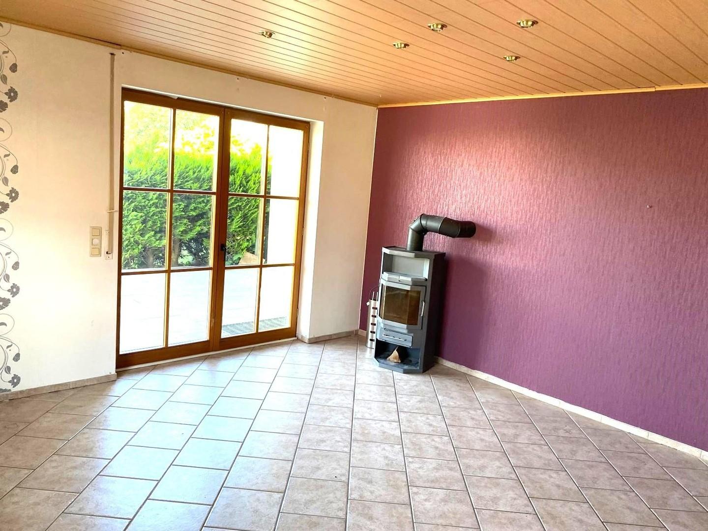 Wohnzimmer Einliegerwohnung EG