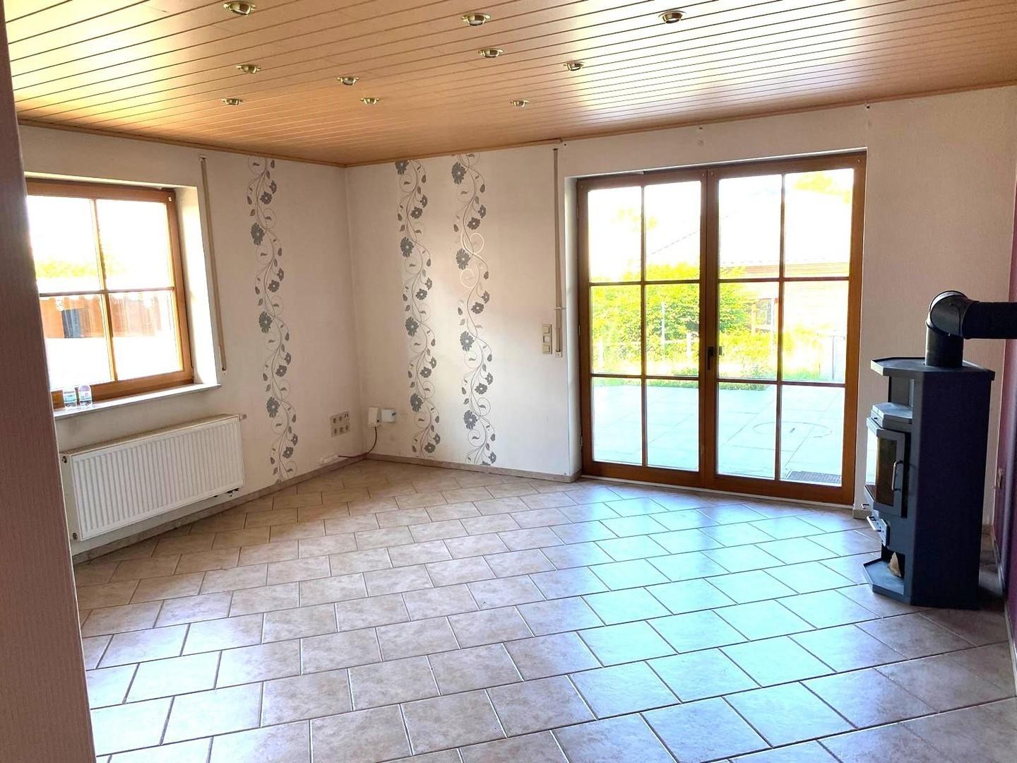 Wohnzimmer Einliegerwohnung EG