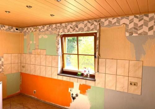 Küche Einliegerwohnung EG