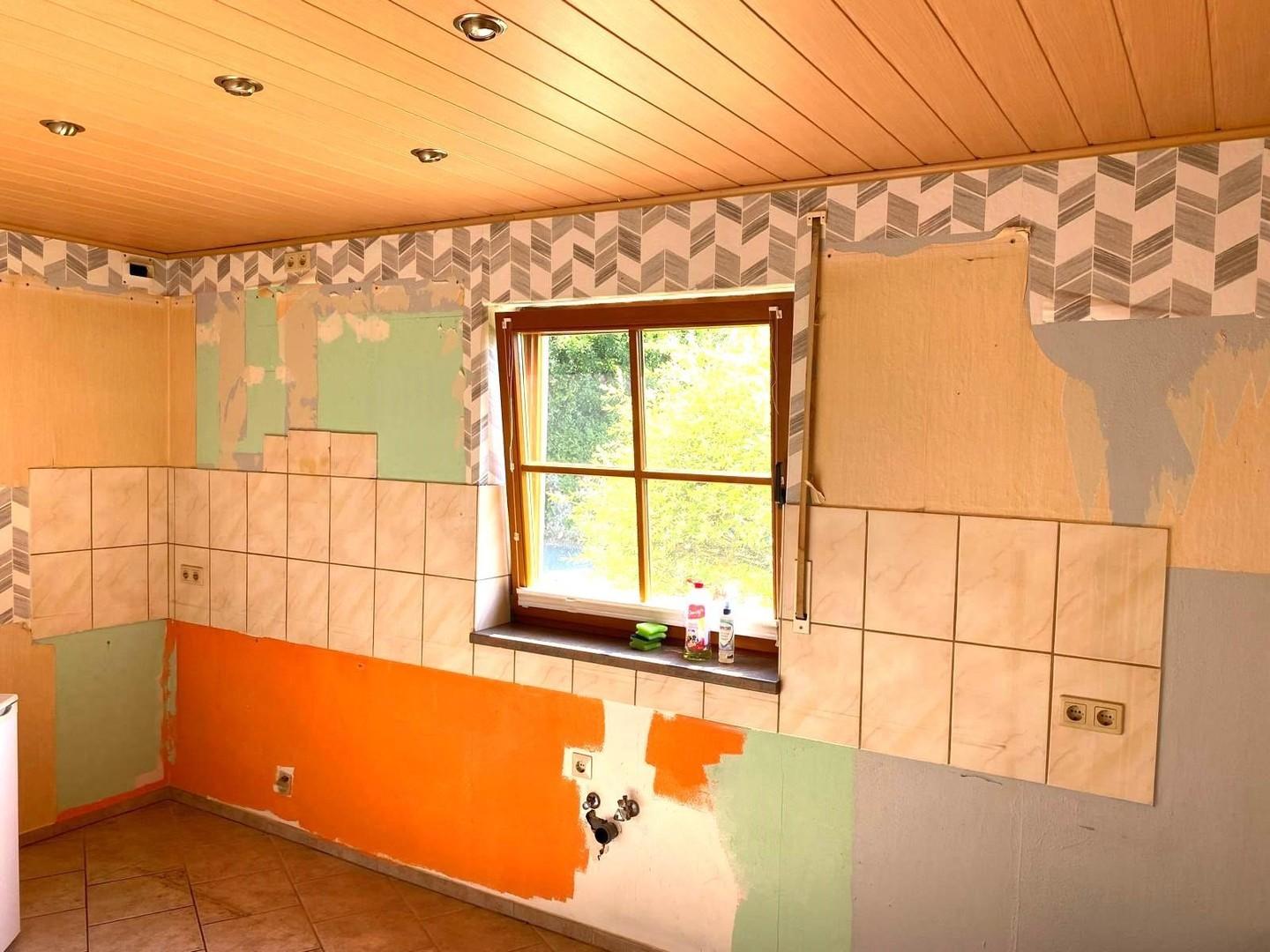 Küche Einliegerwohnung EG