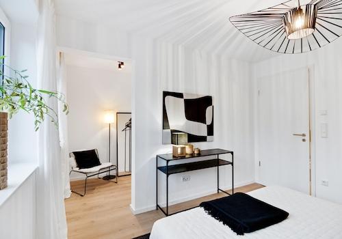Elternschlafzimmer + Ankleide
