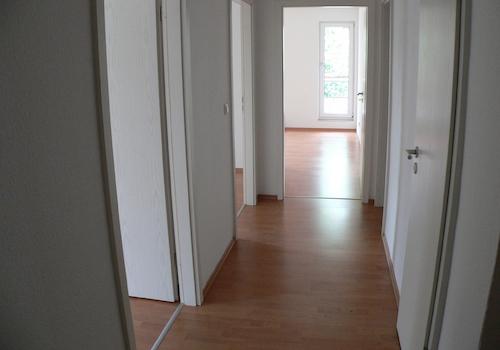 beispielhaft Diele