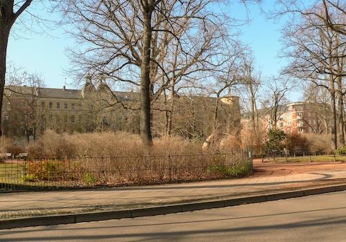 Umgebung Bonhoeffer Platz