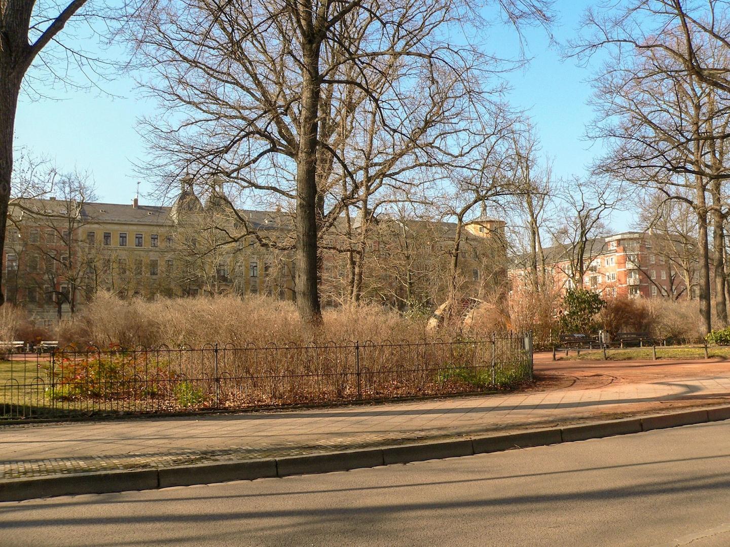 Umgebung Bonhoeffer Platz