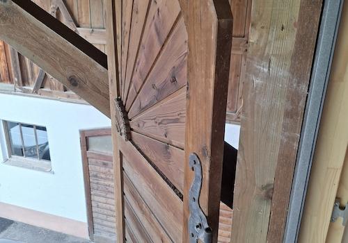 Das Holztor Ihrer Wohnung