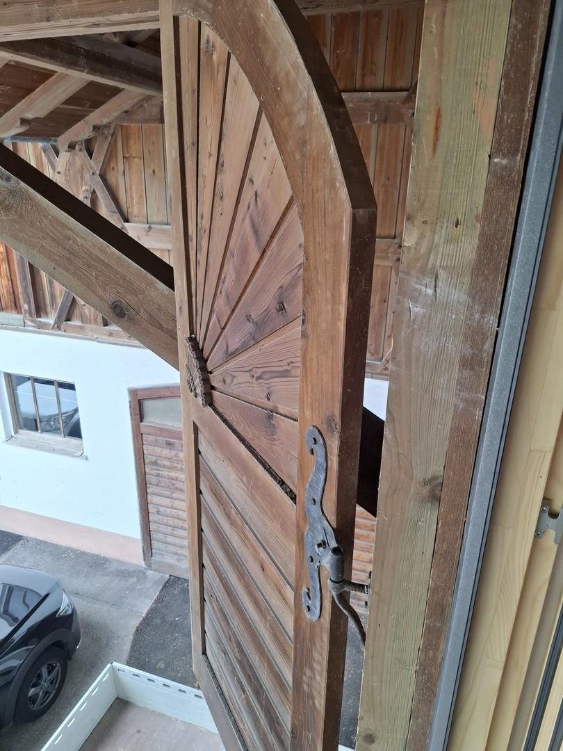 Das Holztor Ihrer Wohnung