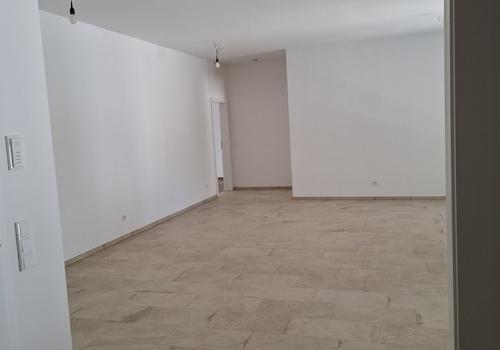 Ansicht im Raum
