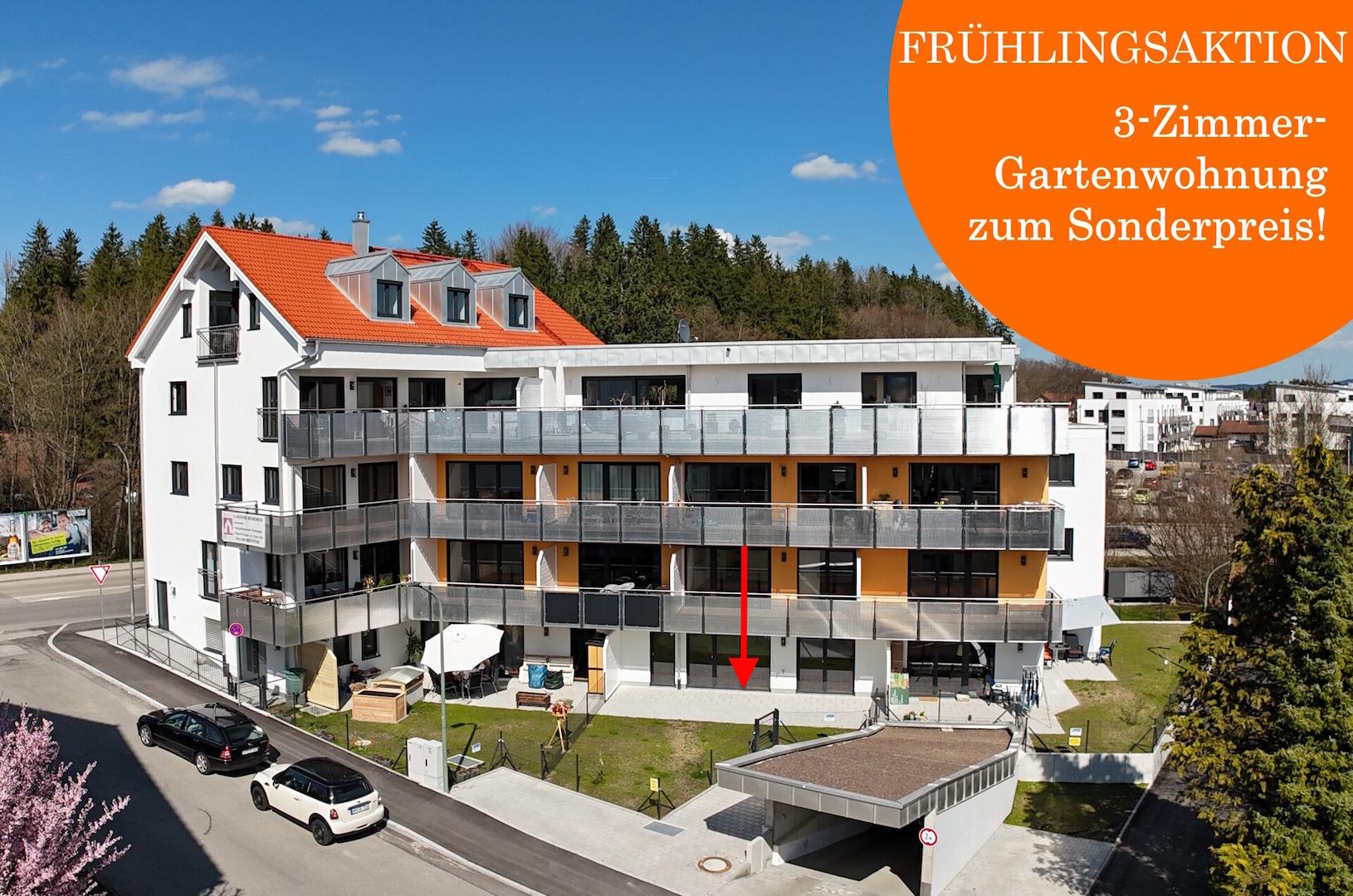 Wohnung Nr. 2 im Erdgeschoss