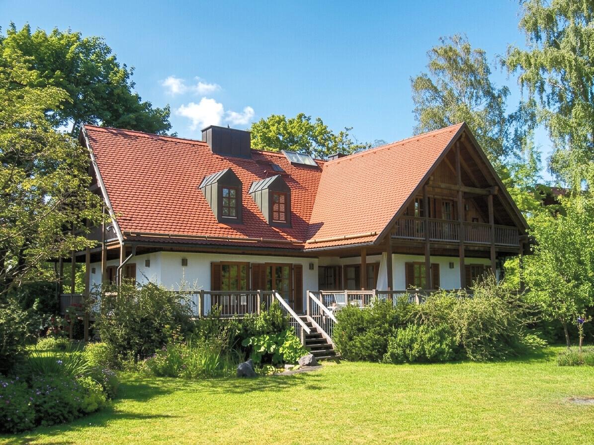 Hausansicht von Süden