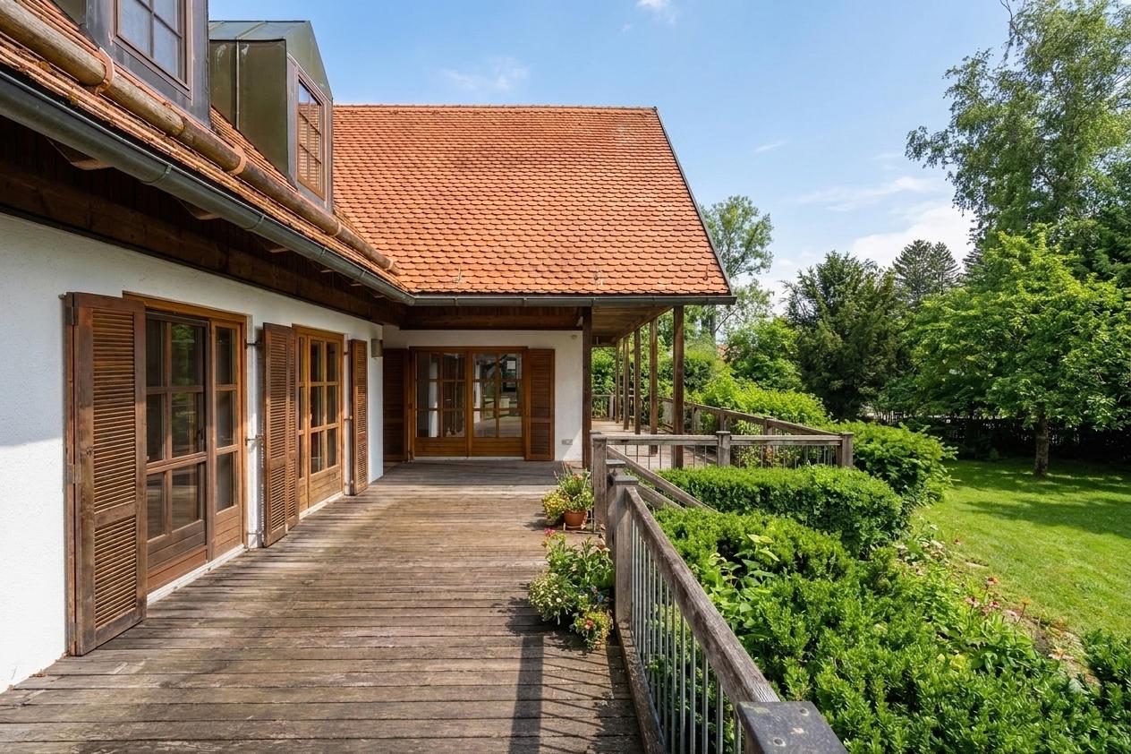 Süd-Ostterrassenbereich