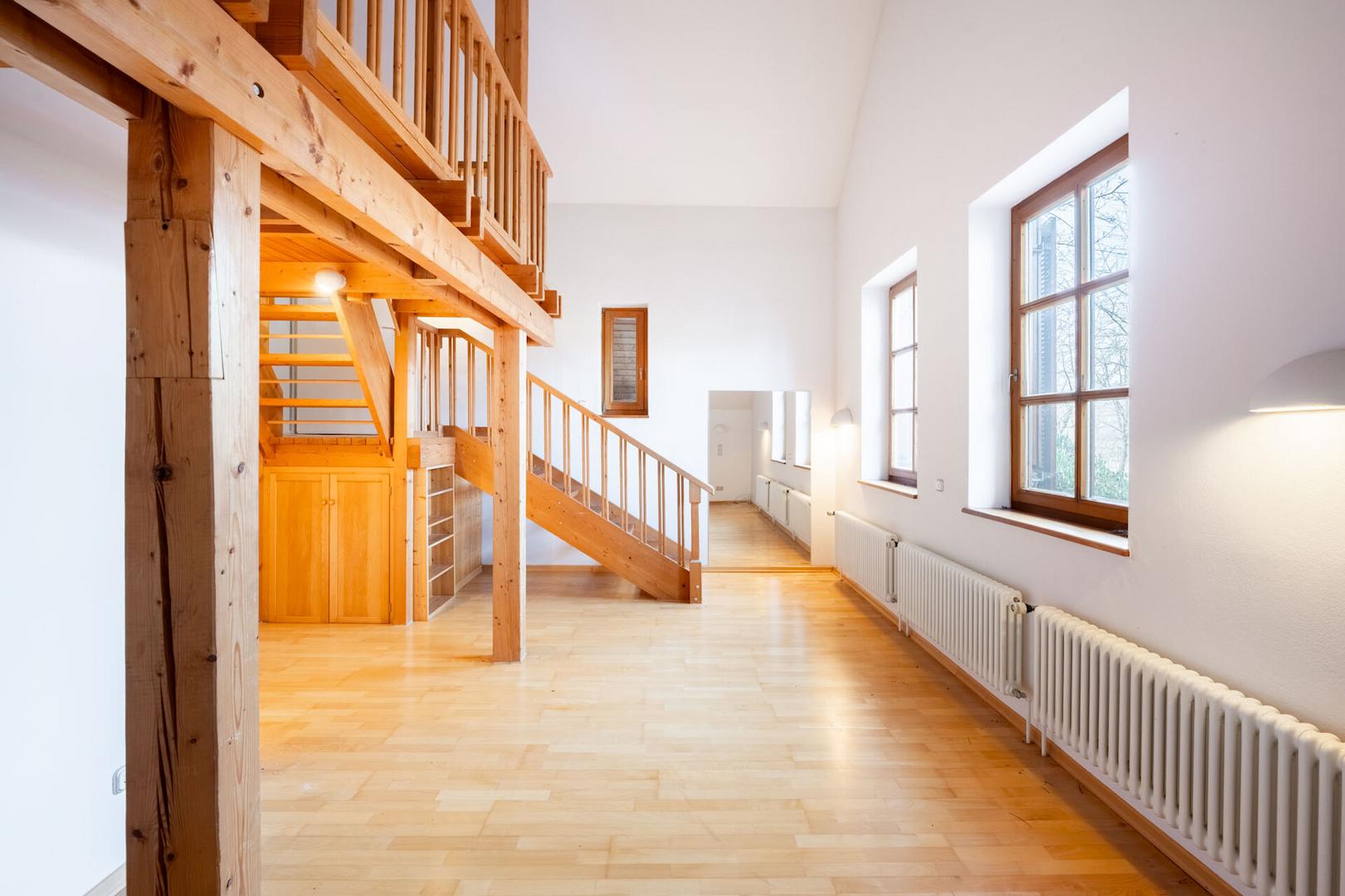 Wohnbereich im Einliegerbereich