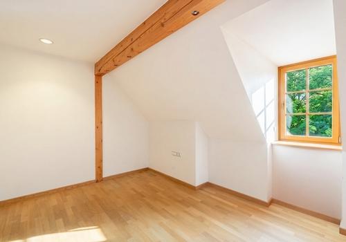 Schlafzimmer im Obergeschoss