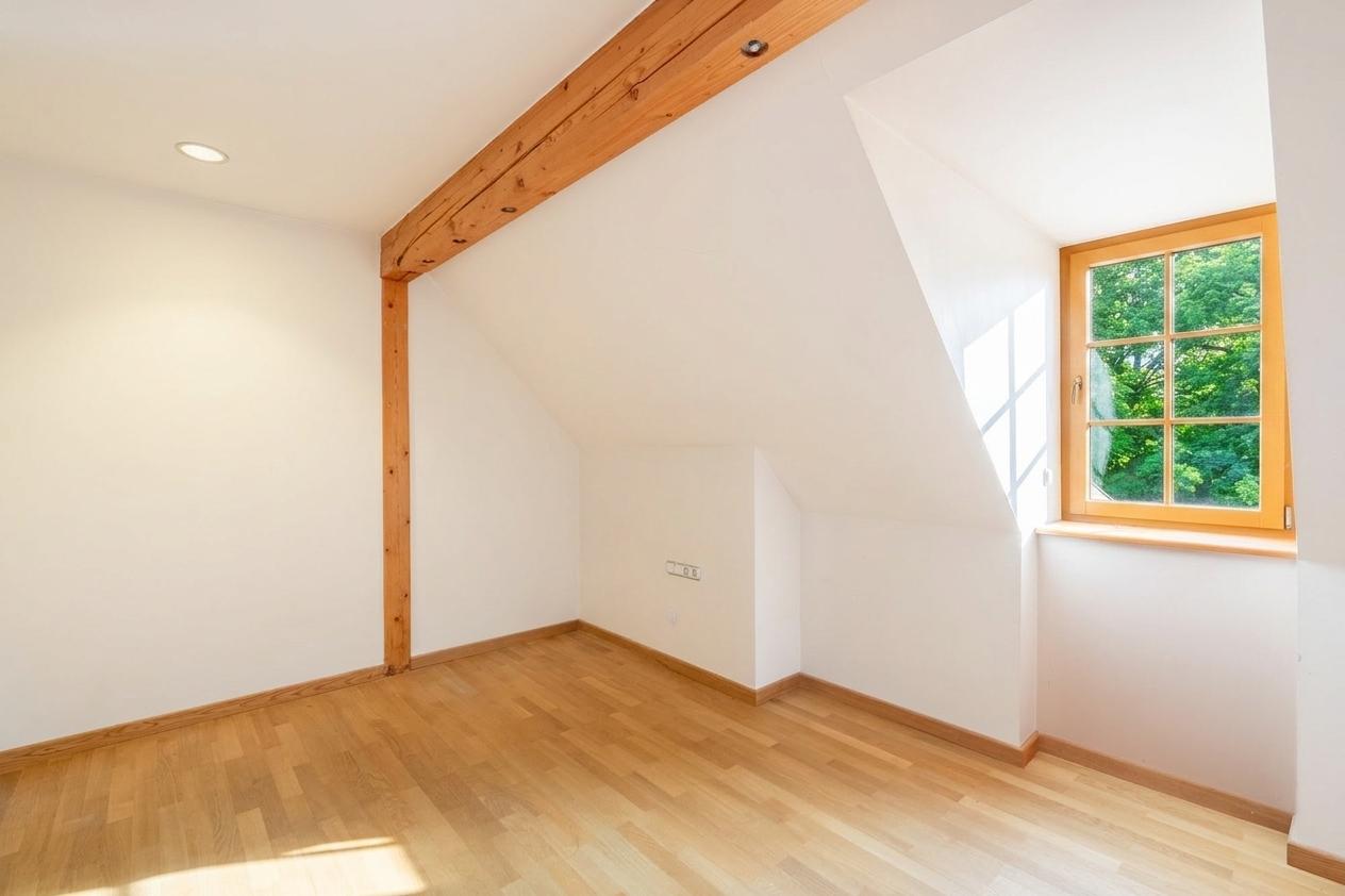 Schlafzimmer im Obergeschoss