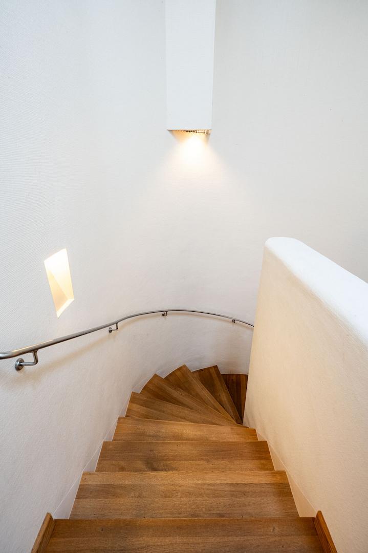 Impression Treppe