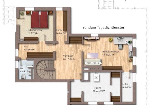 Grundriss Untergeschoss