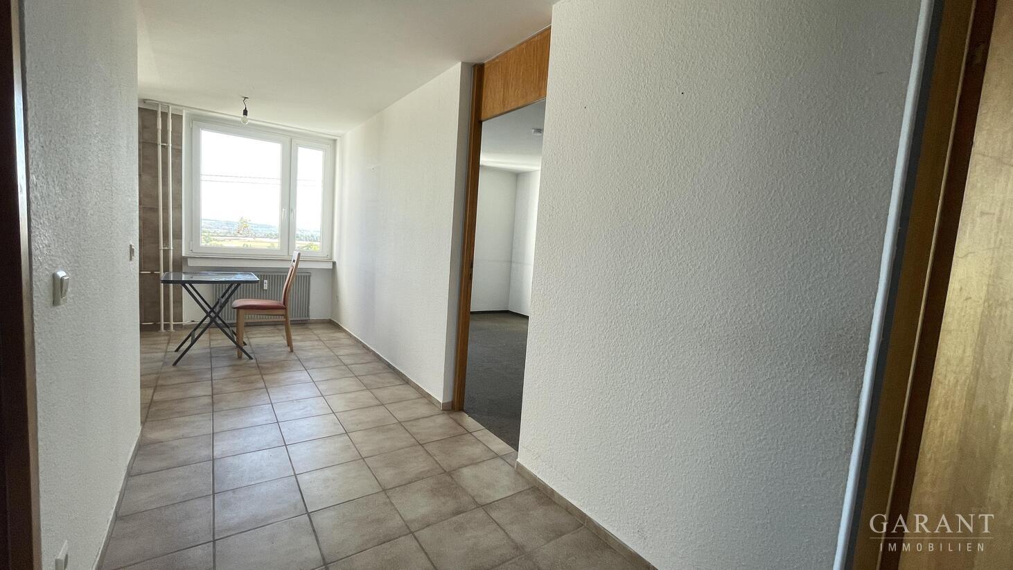 Flur Blick in Esszimmer
