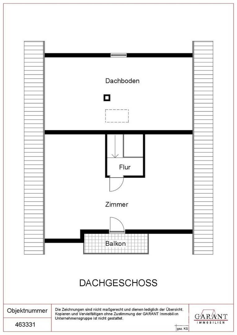 Dachgeschoss