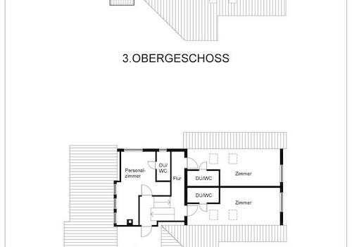 2. und 3. Obergeschoss