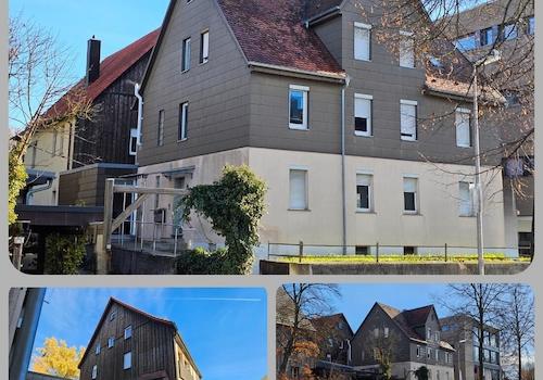 Collage von vorne