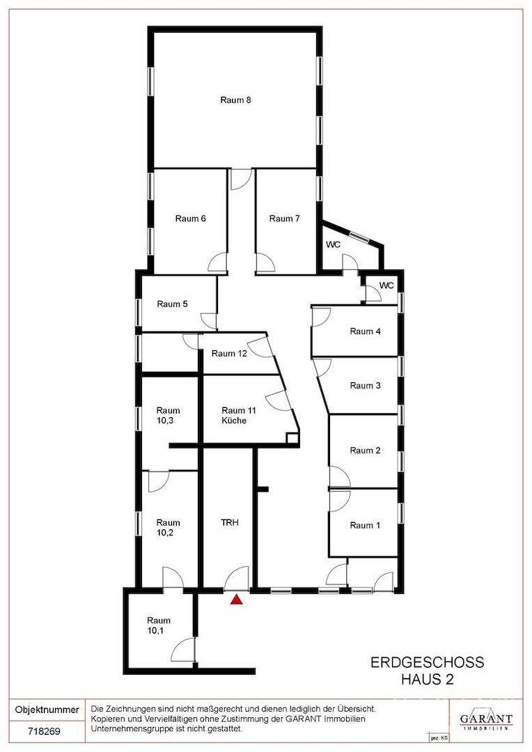 Erdgeschoss Haus2