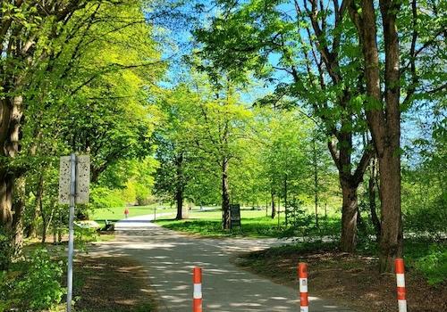 Zugang Ostpark