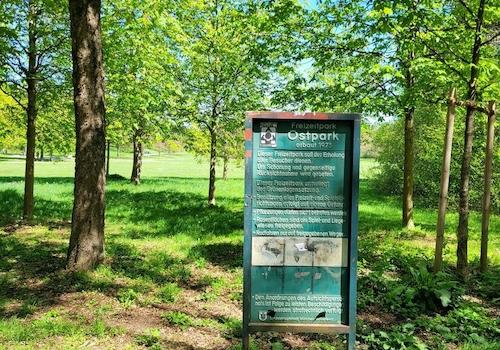 Zugang Ostpark