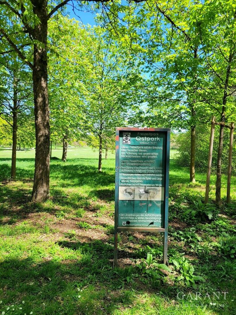 Zugang Ostpark