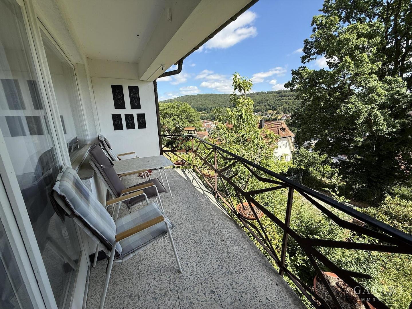 Balkon EG