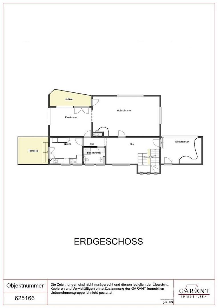 Grundriss Erdgeschoss
