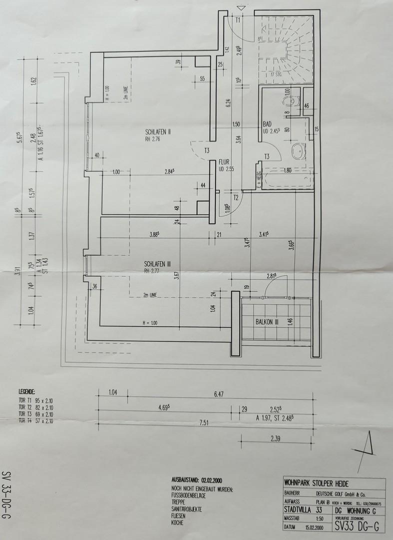 Grundriss DG