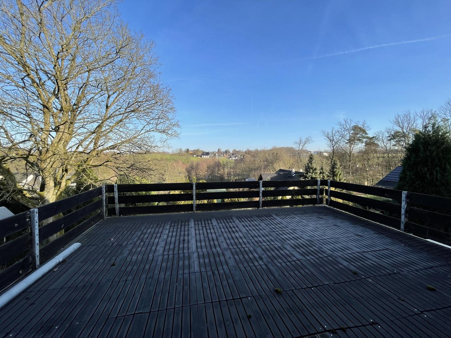 Dachterrasse