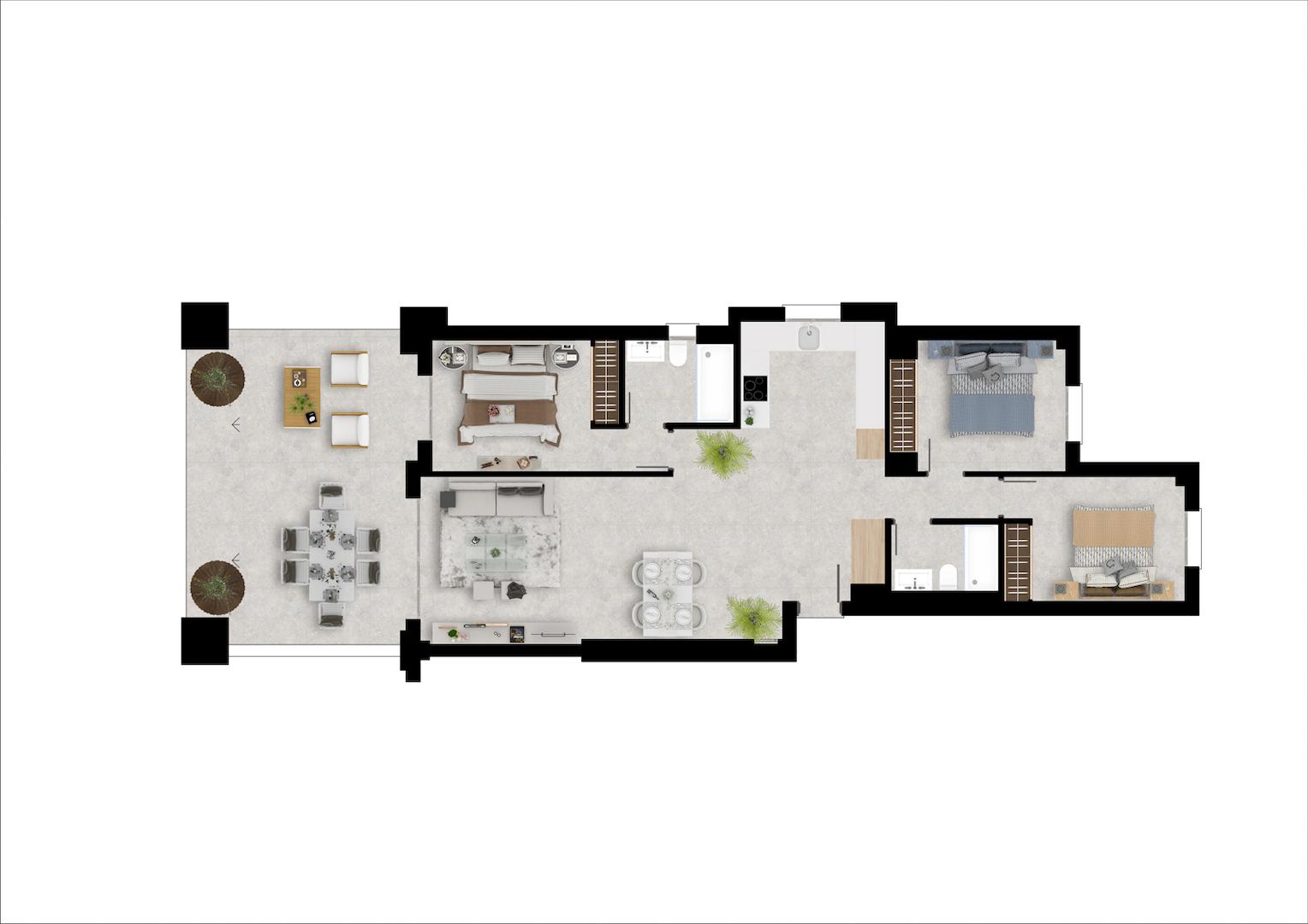 Apartment Typ A