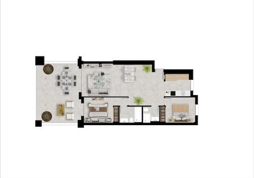 Apartment Typ B