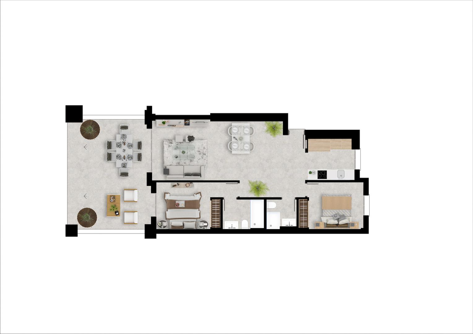 Apartment Typ B