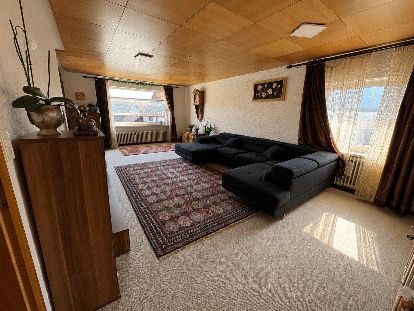 1. OG Wohnzimmer