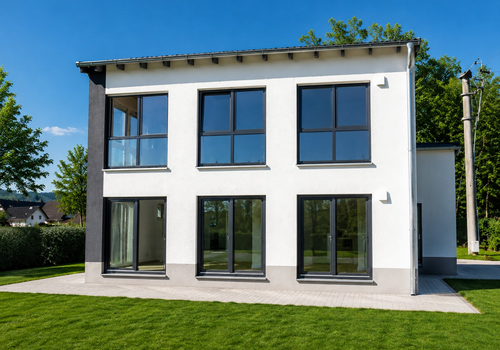 Gartenansicht