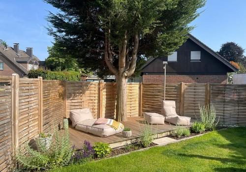 Garten zur Alleinnutzung