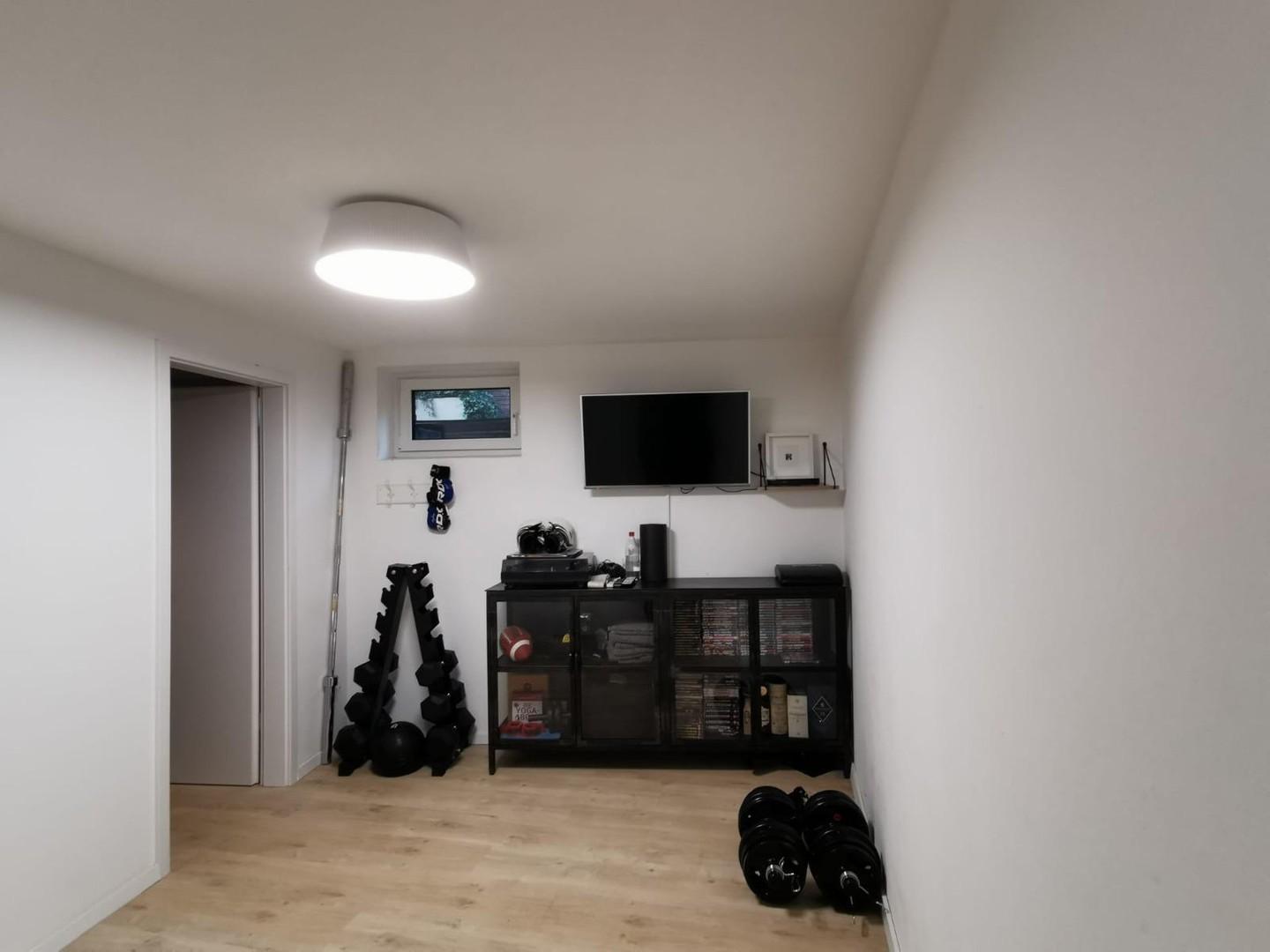 Zimmer im Souterrain
