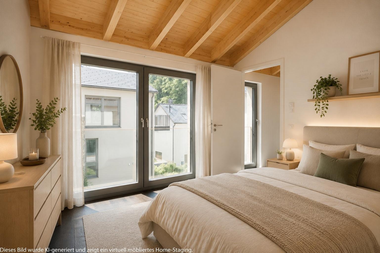 Schlafzimmer - Moeblierungsbeipiel