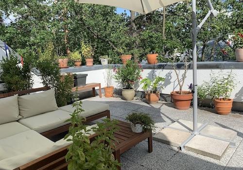 Dachterrasse