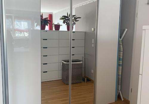 Schlafzimmer / Ankleide