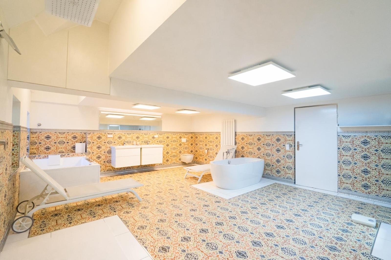 Spa-Badezimmer "Scheunenhaus"