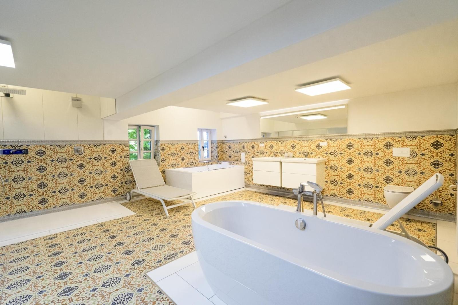 Spa-Badezimmer "Scheunenhaus"