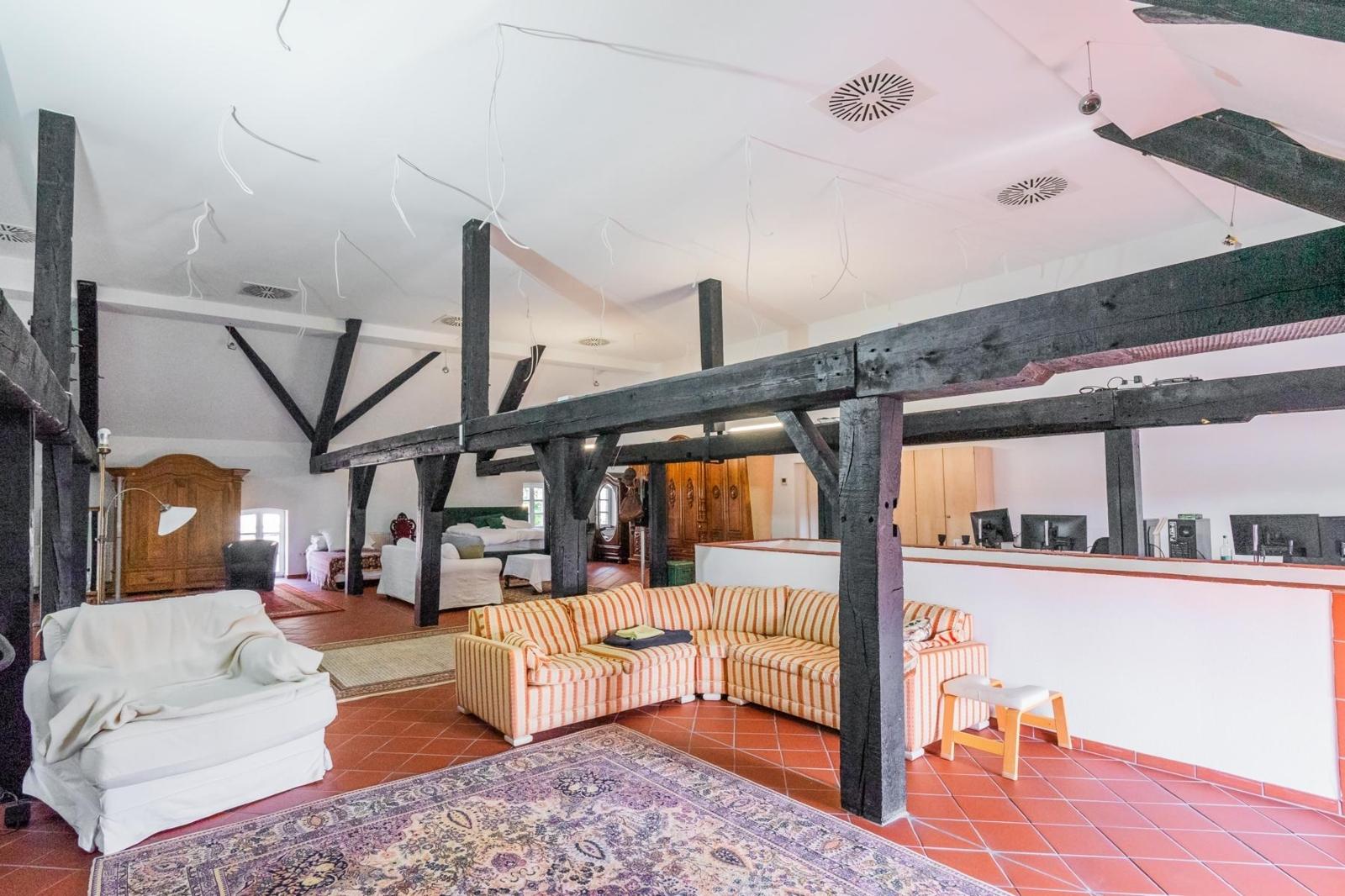 Erster Stock "Scheunenhaus"