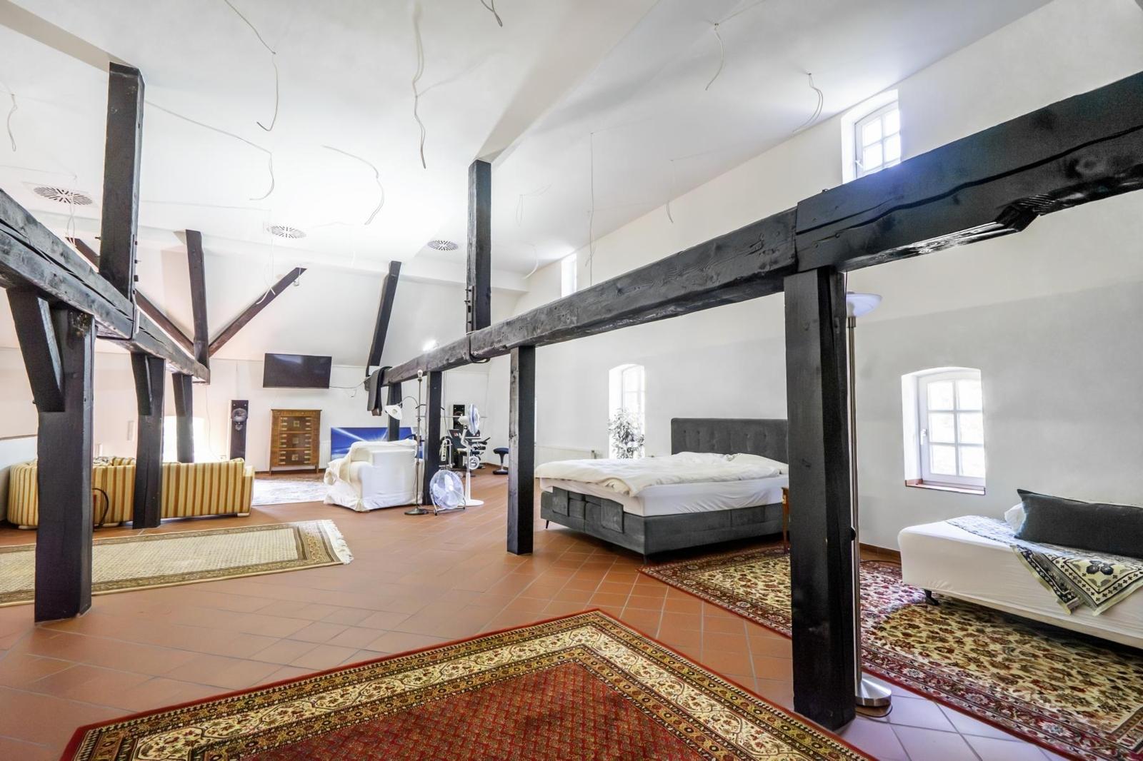 Erster Stock "Scheunenhaus"