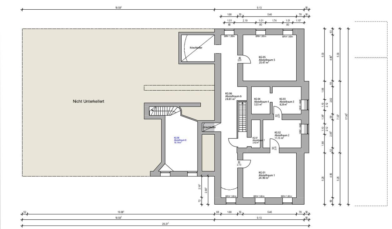 Grundriss KG