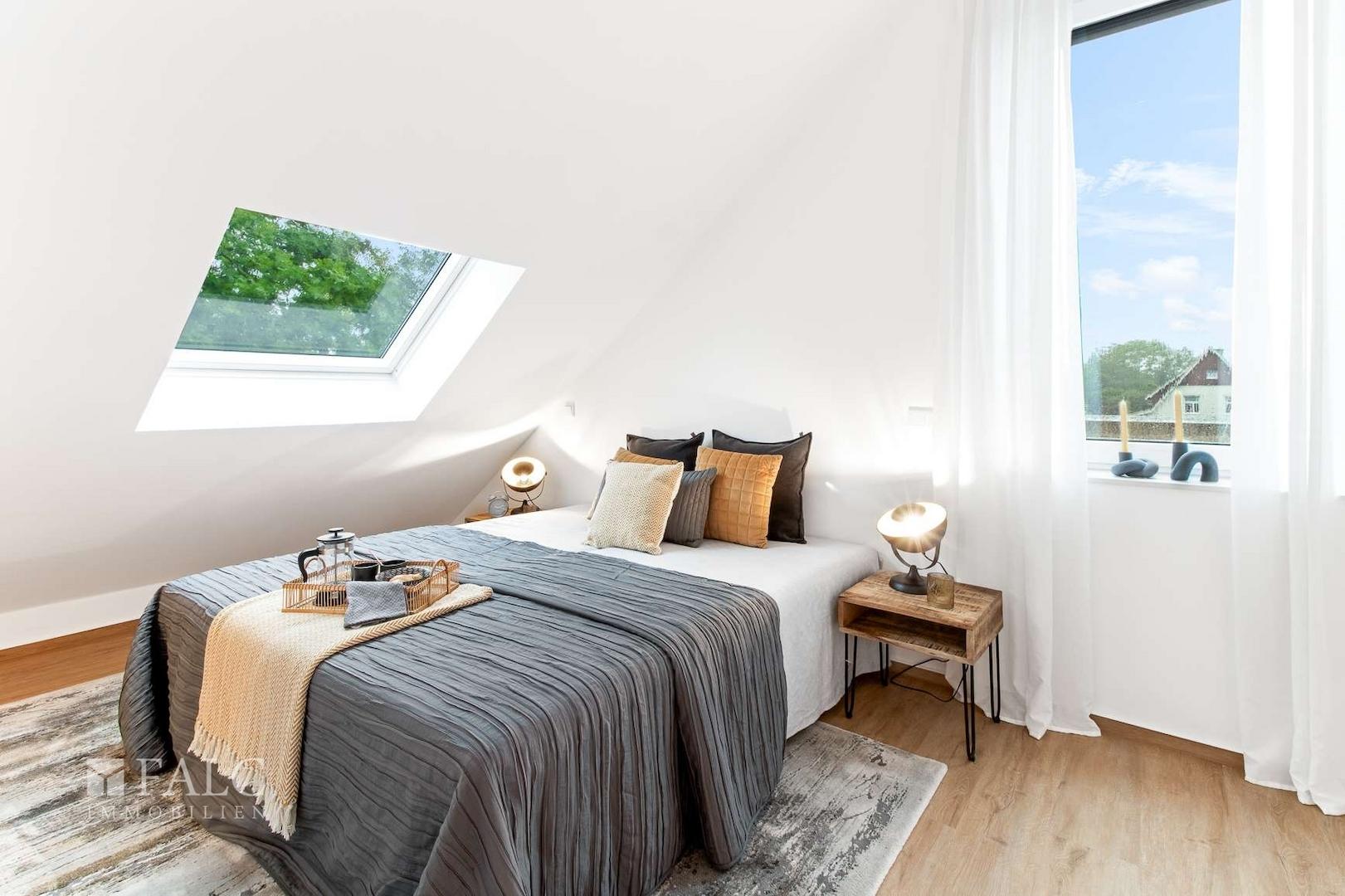 Schlafzimmer DG