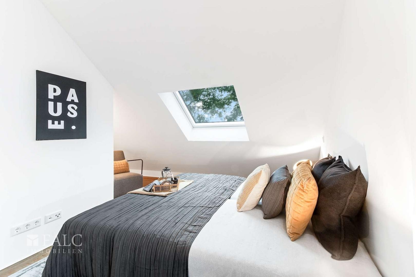Schlafzimmer DG