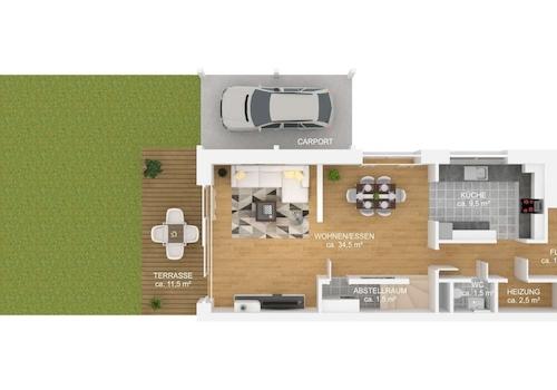 Grundriss EG